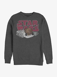 Star Wars Chewie Window Crew Sweatshirt