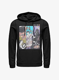 Star Wars Panels Hoodie