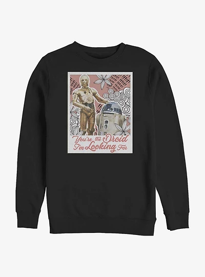 Star Wars You're The Droid Crew Sweatshirt