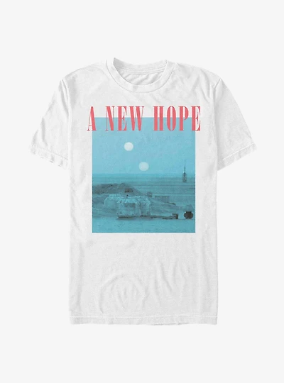 Star Wars A New Hope Scene T-Shirt