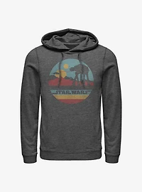 Star Wars AT-AT Mountain Hoodie