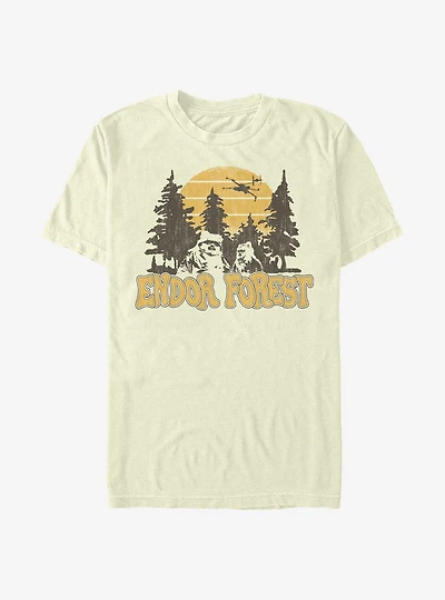 Star Wars Endor Forest T-Shirt