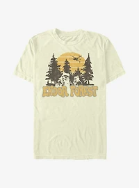 Star Wars Endor Forest T-Shirt