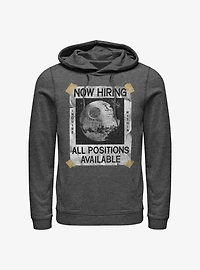 Star Wars All Positions Available Death Star Hoodie