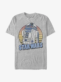 Star Wars R2 Cartoon T-Shirt