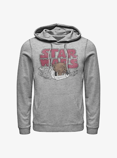 Star Wars Chewie Window Hoodie