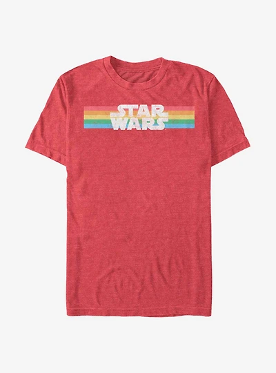 Star Wars Rainbow T-Shirt