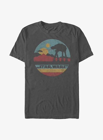 Star Wars AT-AT Mountain T-Shirt