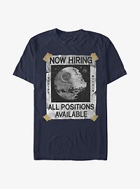 Star Wars All Positions Available Death T-Shirt
