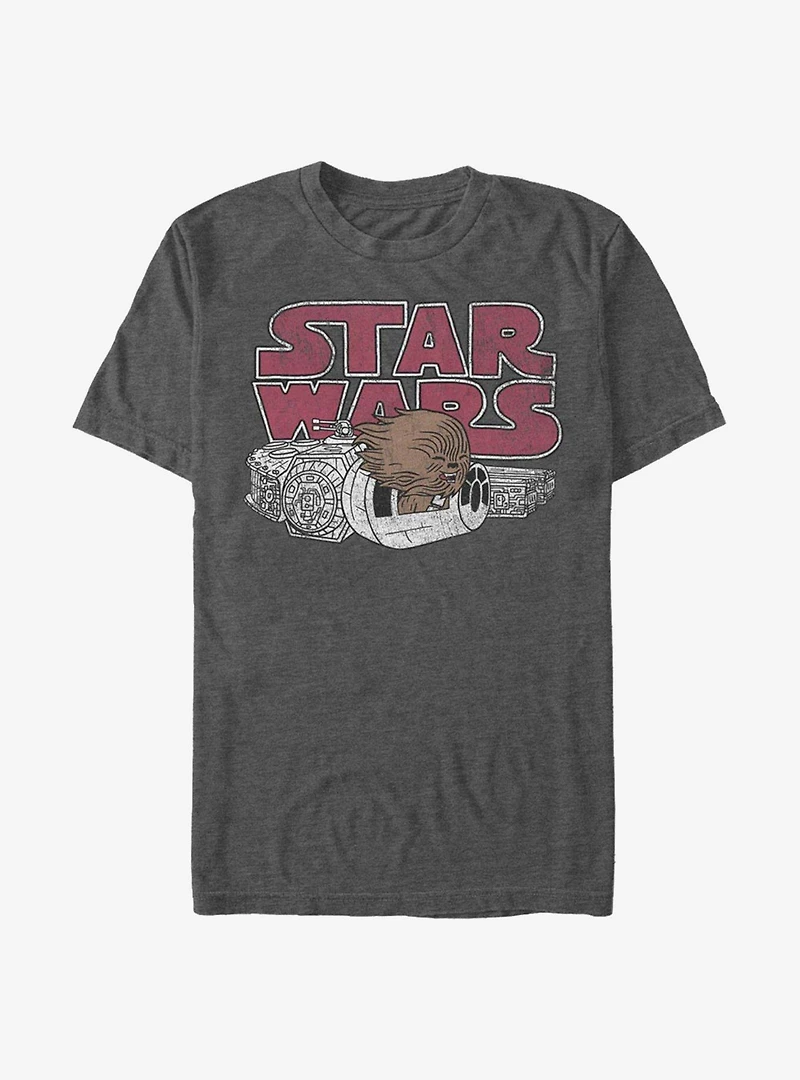 Star Wars Chewie Window T-Shirt