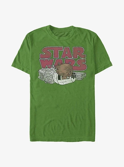 Star Wars Chewie Window T-Shirt