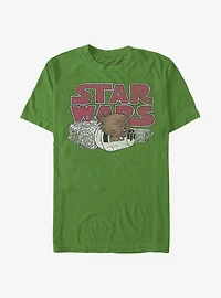 Star Wars Chewie Window T-Shirt