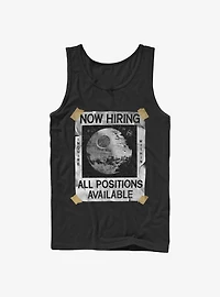 Star Wars All Positions Available Death Tank Top