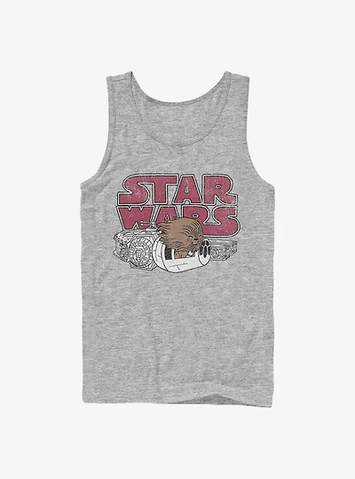 Star Wars Chewie Window Tank