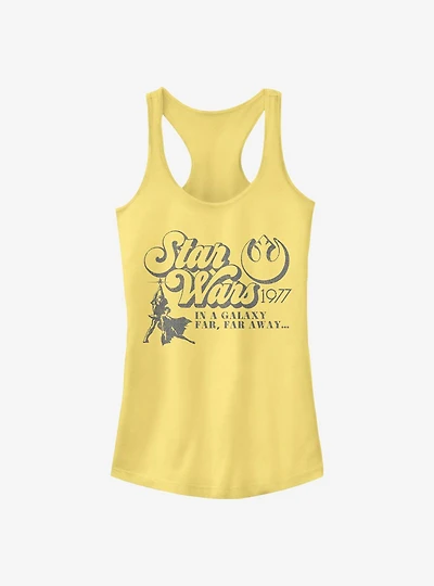 Star Wars Rebels 1977 Rebs Girls Tank