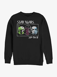 Star Wars Heads Will Roll Crew Sweatshirt