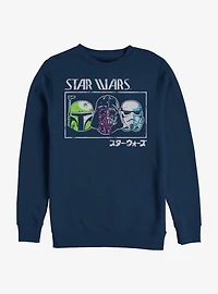 Star Wars Heads Will Roll Crew Sweatshirt