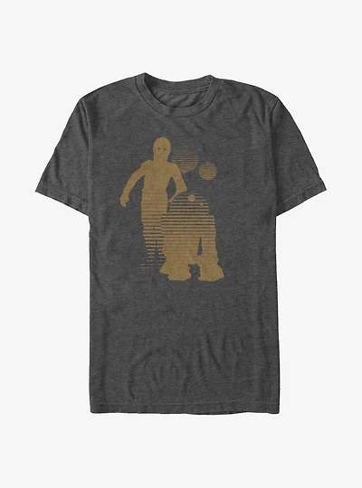 Star Wars Droid Sunset T-Shirt