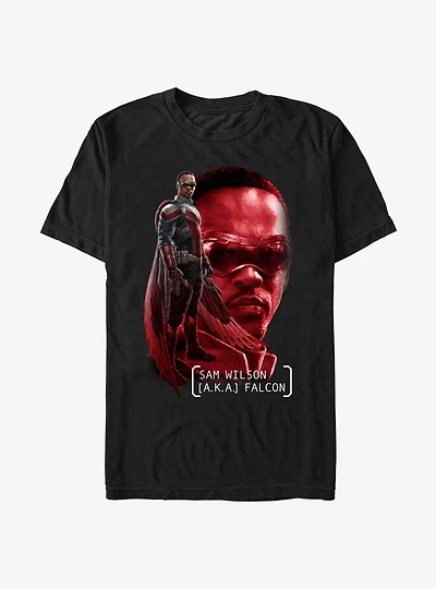 Marvel The Falcon And Winter Soldier Sam Wilson T-Shirt