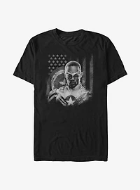 Marvel The Falcon And Winter Soldier Captain America T-Shirt