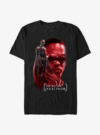 Marvel The Falcon And Winter Soldier Sam A.K.A. T-Shirt