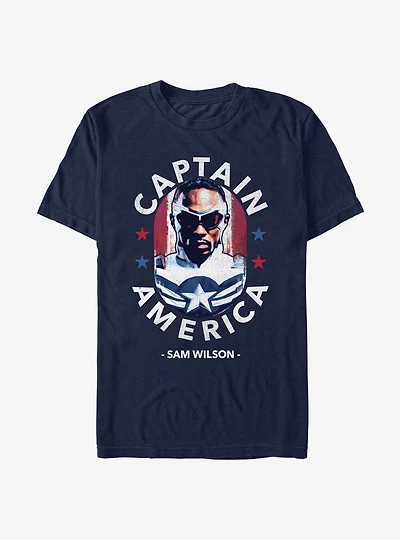 Marvel The Falcon And Winter Soldier Sam Is Captain America T-Shirt