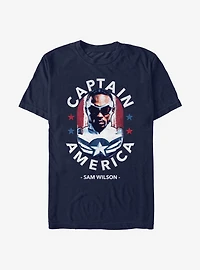 Marvel The Falcon And Winter Soldier Sam Is Captain America T-Shirt