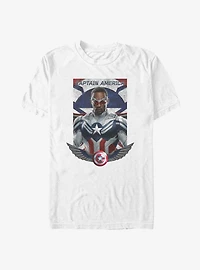 Marvel The Falcon And Winter Soldier Sam Is Captain America T-Shirt