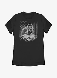 Marvel The Falcon And Winter Soldier Fighting Womens T-Shirt
