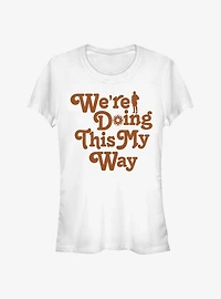 Star Wars Solo: A Story My Way Girls T-Shirt