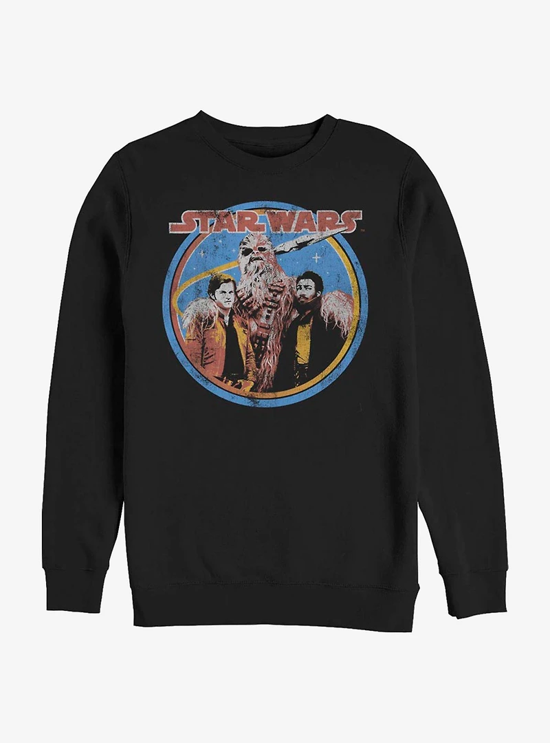 Star Wars Solo: A Story Main Club Crew Sweatshirt
