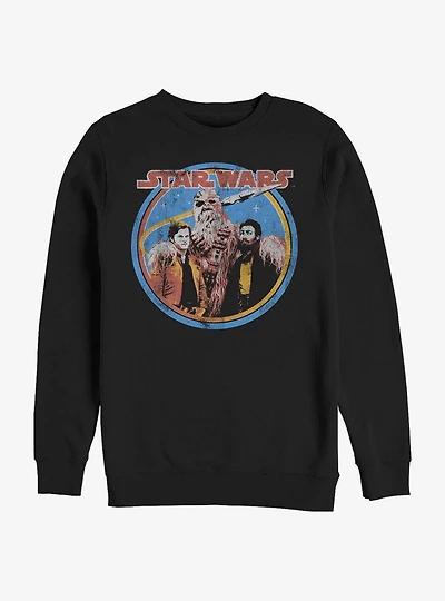 Star Wars Solo: A Story Main Club Crew Sweatshirt