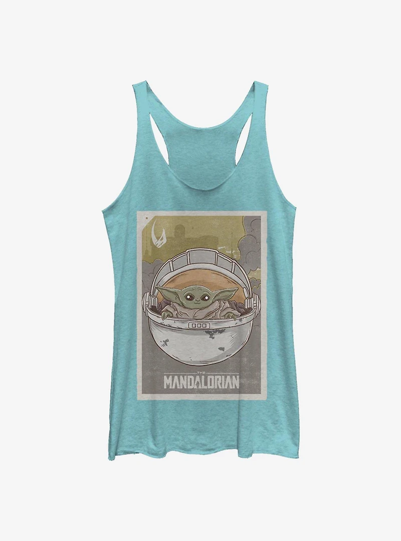 Star Wars The Mandalorian The Child Girls Tank