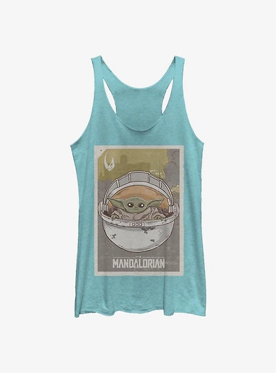 Star Wars The Mandalorian The Child Girls Tank