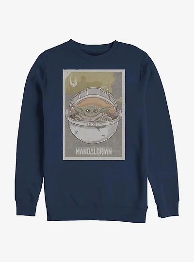 Star Wars The Mandalorian The Child Crew Sweatshirt