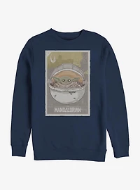 Star Wars The Mandalorian The Child Crew Sweatshirt