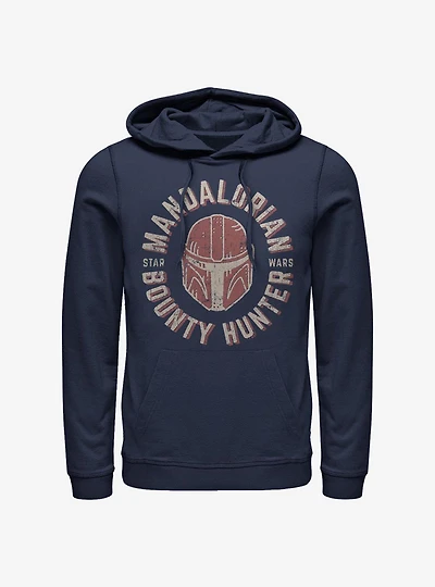 Star Wars The Mandalorian Lone Wolf Hoodie