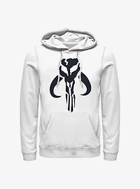 Star Wars The Mandalorian Simple Symbol Hoodie