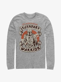Star Wars The Mandalorian Lone Hunter Long-Sleeve T-Shirt