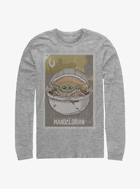 Star Wars The Mandalorian Child Long-Sleeve T-Shirt