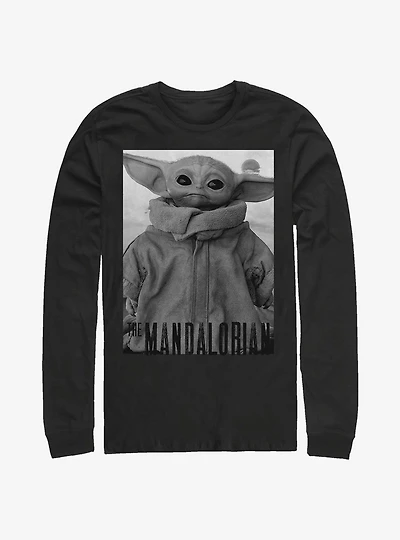 Star Wars The Mandalorian Child Only One Long-Sleeve T-Shirt