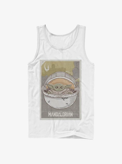 Star Wars The Mandalorian Child Tank