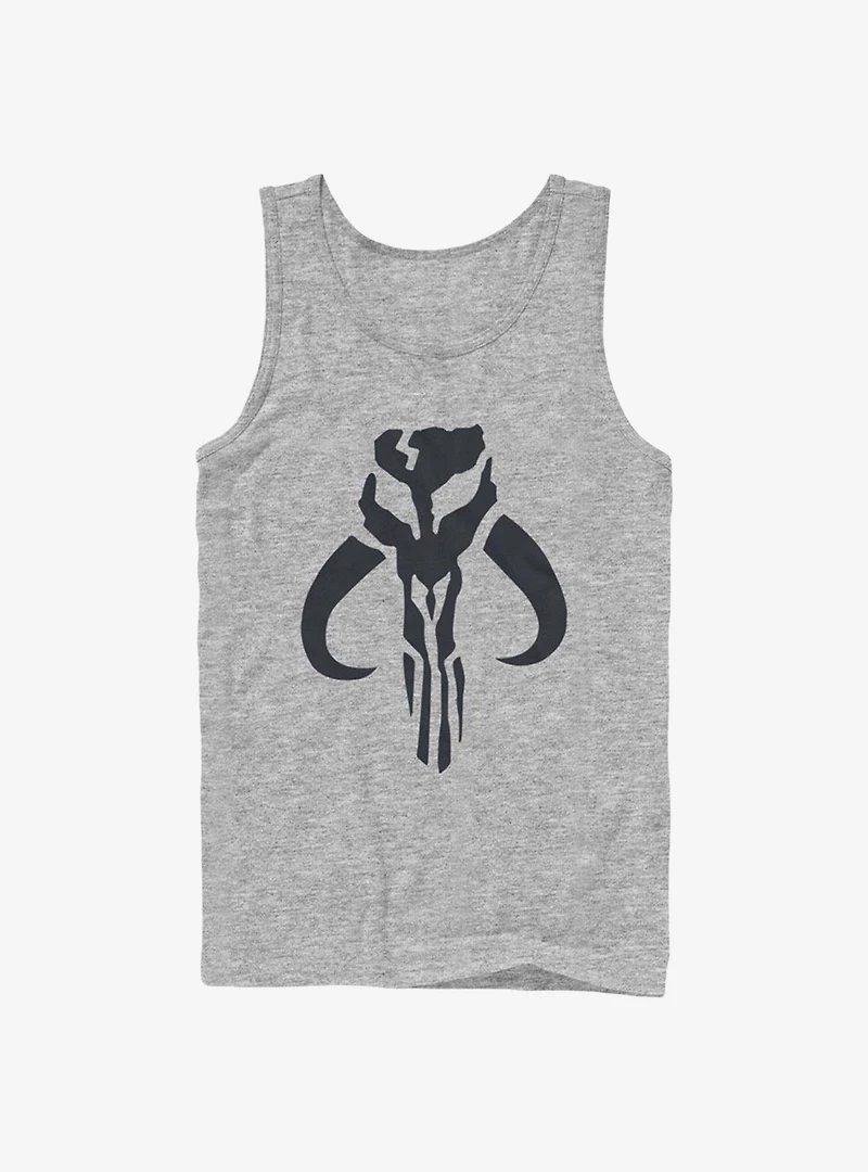 Star Wars The Mandalorian Simple Symbol Tank