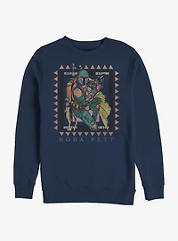 Star Wars Boba Fett Hunter Crew Sweatshirt