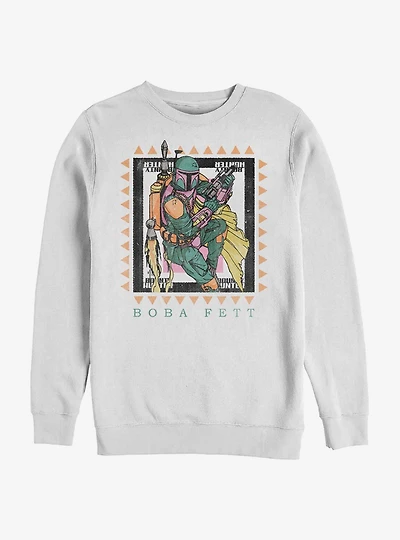 Star Wars Boba Fett Hunter Crew Sweatshirt