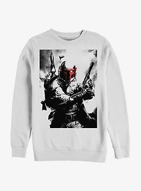 Star Wars Boba Fett Stance Crew Sweatshirt
