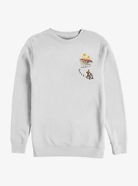 Star Wars Desert Footprints Pocket Sweatshirt