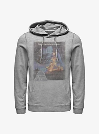 Star Wars Que La Fuerza Hoodie