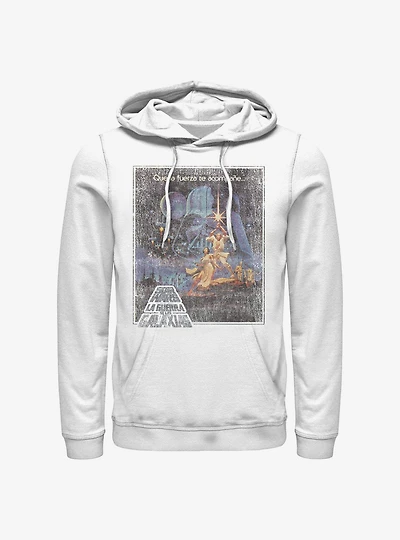 Star Wars Que La Fuerza Hoodie