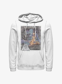 Star Wars Que La Fuerza Hoodie